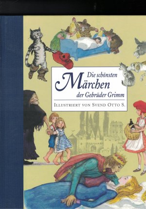 gebrauchtes Buch – Grimm, Jacob; Grimm – Die schönsten Märchen der Brüder Grimm