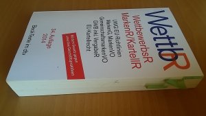 gebrauchtes Buch – Wettbewerbsrecht, Markenrecht und Kartellrecht - mit Markierungen