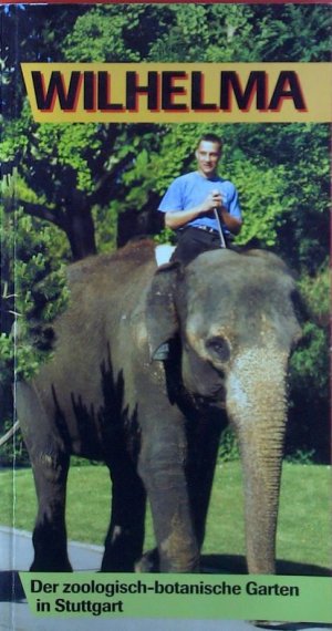 Wilhelma Der Zoologisch Botanische Garten In Stuttgart Dieter Jauch Buch Gebraucht Kaufen A02q5hbf01zzv