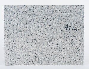 Zeichen. Mit 6 Original-Grafiken und zahlr. Abb. von Alfred Traugott Mörstedt. Druck der »e.a.« Grafik Galerie.