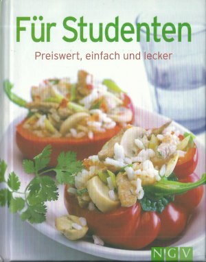 gebrauchtes Buch – Für Studenten (Minikochbuch) - Preiswert, einfach und lecker