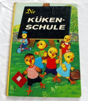 gebrauchtes Buch – Die Kükenschule - Altes Pestalozzi Bilderbuch