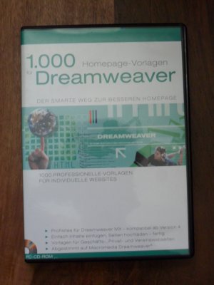 1000 Homepage-Vorlgen für Dreamweaver