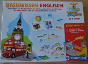 gebrauchtes Spiel – Basiswissen Englisch - spielend Englisch lernen