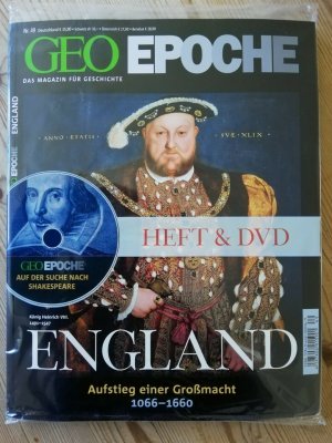 GEO EPOCHE mit DVD 49|2011: "ENGLAND"