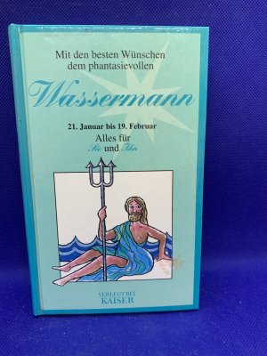 gebrauchtes Buch – Anneliese Tesch – Mit den besten Wünschen dem phantasievollen Wassermann