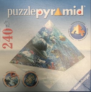 Puzzle-Pyramide Unterwasserwelt