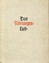 antiquarisches Buch – Das Nibelungen-Lied., Übertragen von Karl Simrock. Mit Bildern von Eduard Bendemann, Julius Hübner, Alfred Rethel, C. Stilke.