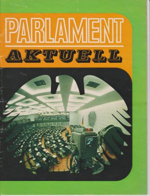 gebrauchtes Buch – Deutschen Bundestag Presse- und Informationszentrum Referat Öffentlichkeitsarbeit  – Parlament Aktuell 1976