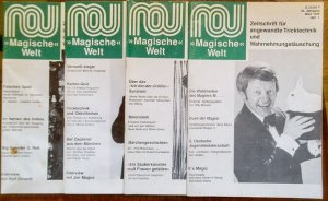 Magische » Welt - 39. Jahrgang 1990 - Zeitschrift für angewandte Tricktechnik u. Wahrnehmungstäuschung