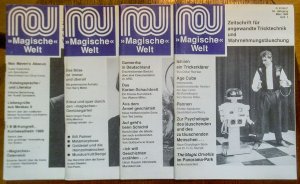 Magische Welt - 48. Jahrgang 1989 - Zeitschrift für angewandte Tricktechnik und Wahrnehmungstäuschung