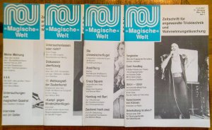 Magische Welt - 37. Jahrgang 1988 - Zeitschrift für angewandte Tricktechnik und Wahrnehmungstäuschung