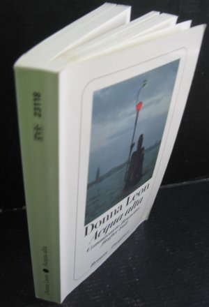 gebrauchtes Buch – Donna Leon – Acqua alta - Commissario Brunettis fünfter Fall