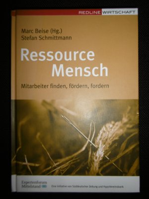 gebrauchtes Buch – Beise, Marc / Schmittmann – Ressource Mensch