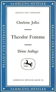 gebrauchtes Buch – Charlotte Jolles – Theodor Fontane