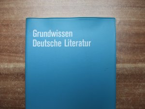 antiquarisches Buch – Karl Kunze und Heinz Obländer – Grundwissen Deutsche Literatur