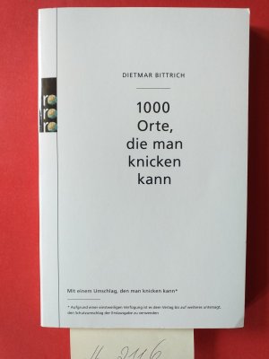 gebrauchtes Buch – Attilio Brilli + Dietmar Bittrich – 2 Taschenbücher in Sa. Reisen : Als Reisen eine Kunst war - Vom Beginn des modernen Tourismus: Die >Grand Tour< + 1000 Orte, die man knicken kann.