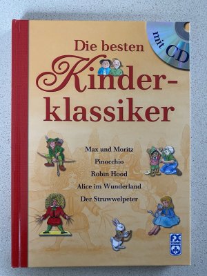 Die besten Kinderklassiker mit CD