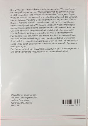 gebrauchtes Buch – Markus Raasch – Wir sind Bayer - Eine Mentalitätsgeschichte der deutschen Industriegesellschaft am Beispiel des rheinischen Dormagen (1917-1997)