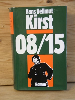 gebrauchtes Buch – kirst, hans hellmut – "08/15" roman