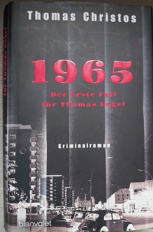 gebrauchtes Buch – Thomas Christos – 1965 - Der erste Fall für Thomas Engel