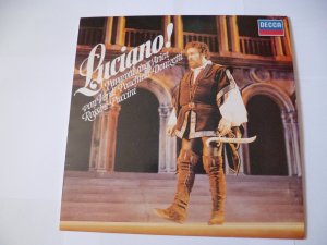 gebrauchter Tonträger – LUCIANO PAVAROTTI Arien von Verdi, Ponchielli, Donizetti, Rossini und Puccini gebrauchter Tonträger – LUCIANO PAVAROTTI Arien von Verdi, Ponchielli, Donizetti, Rossini und Puccini