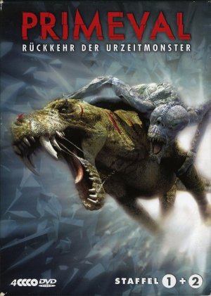 Primeval - Rückkehr der Urzeitmonster: Staffel 1 und 2 (4 DVDs)