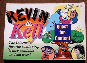 KEVIN & KELL - Quest for Content, Comics