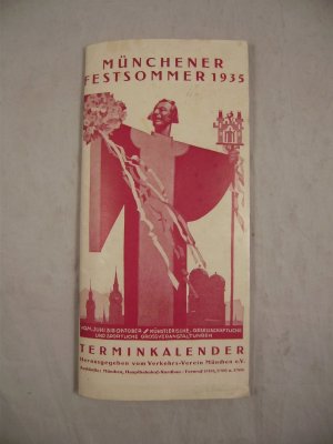 Münchener Festsommer 1935 Terminkalender