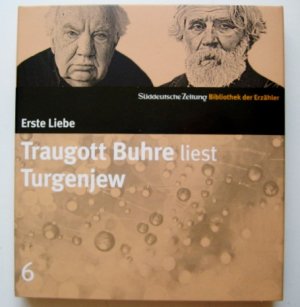 Süddeutsche Zeitung Bibliothek der Erzähler. Gesamtbox. Gesamtbox / ERSTE LIEBE - 3 CDs