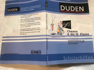 gebrauchtes Buch – Chemie 8. bis 10. Klasse