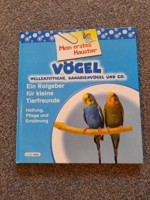 gebrauchtes Buch – Brigitte Lotz – Vögel Wellensittiche, Kanarienvögel und Co.