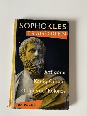 antiquarisches Buch – Christian Donner – Sophokles Tragödien