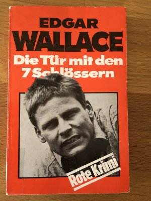 gebrauchtes Buch – Edgar Wallace – Die Tür mit den 7 Schlössern