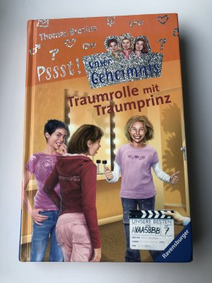 gebrauchtes Buch – Brezina, Thomas C – Traumrolle mit Traumprinz