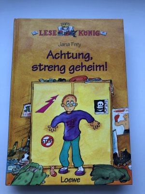 gebrauchtes Buch – Jana Frey – Achtung, streng geheim!