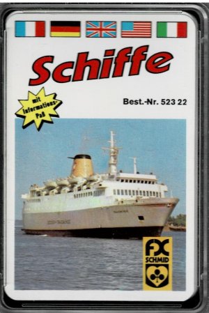 gebrauchtes Spiel – SCHIFFE