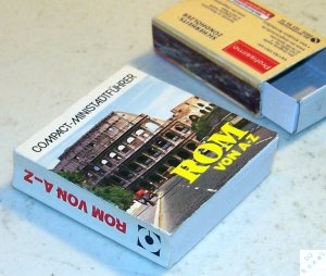 Rom von A - Z. Compact-Ministadtführer, Minibuch