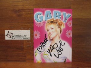 Original Autogramm Gaby Köster /// Autogramm Autograph signiert signed signee