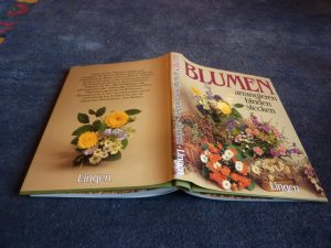 gebrauchtes Buch – Dworak, Katalin / Rabal – Blumen - Arrangieren, binden, stecken - über 500 Abbildungen