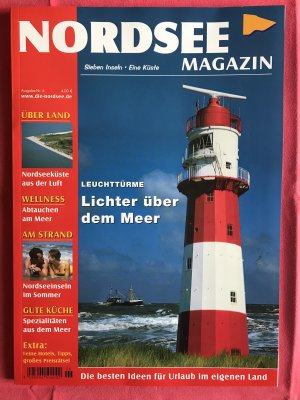 Nordsee Magazin, Ausgabe 06/2004, Sieben Inseln - Eine Küste