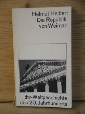 "Die Republik von Weimar"