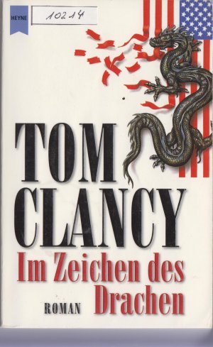 gebrauchtes Buch – Tom Clancy – Im Zeichen des Drachen