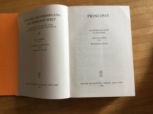 Aufstieg und Niedergang der römischen Welt (ANRW) . Religion (Heidentum: Römische Religion, Allgemeines . II.16.2