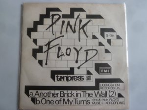 Pink Floyd "Another Brick in The Wall (2)" / "One of My Turns"