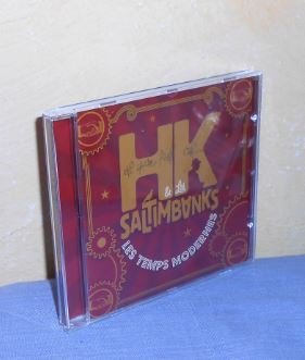 neuer Tonträger – HK + Les Saltimbanks – Les temps modernes. Exemplaire signé par HK sur le cahier joint