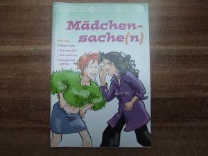 gebrauchtes Buch – Mädchensache(n) - Aller über: Wahre Liebe, Das erste Mal, Lust und Frust, Freundschaft und Sex