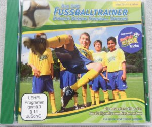 gebrauchtes Hörbuch – Frauke Nahrgang – Die Teufelskicker - SOS aus Schweinesand! - CD Nr. 26 + Der DVD Fussballtrainer