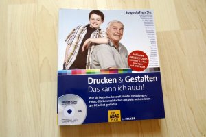 Drucken & Gestalten - inklusive Druckstudio mit über 2,5 Mio. Vorlagen auf DVD-ROM.