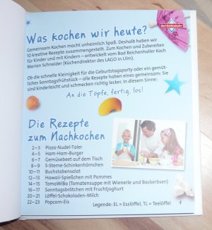 gebrauchtes Buch – Lasst uns kochen - Das Familienkochbuch